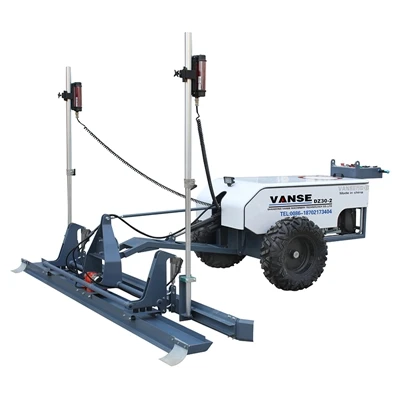 Wie hoch ist die Arbeitseffizienz einer Beton-Laser-Estrichmaschine?