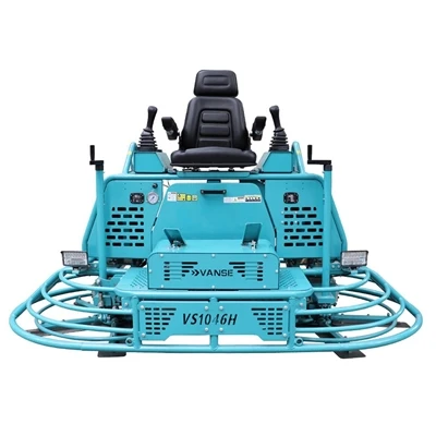 Welche Bodenmaterialien eignen sich für Metall -Power Trowels?