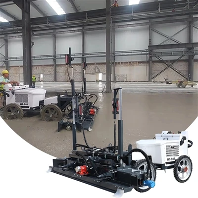 Wie kann die Einsatzumgebung der Laser-Nivelliermaschine für Beton im Projekt...