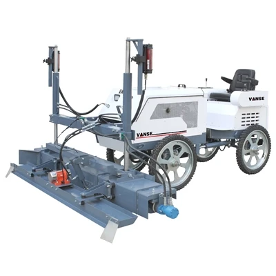 Was sind die besonderen Vorteile einer Laser-Nivelliermaschine für Beton bei ...