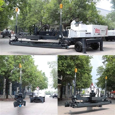 Wie kann die Effizienz der Laser-Nivelliermaschine für Beton maximiert und gl...