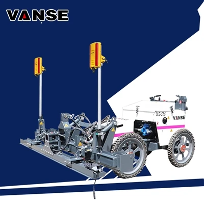 Wie erreicht eine Laser-Estrichmaschine für Beton eine effiziente Vibration u...