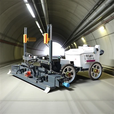 Korrekter Betriebsprozess der Laser-Nivelliermaschine für Beton