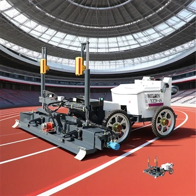 Welche Bedeutung hat die Laser-Nivelliermaschine für Beton im Bauwesen?