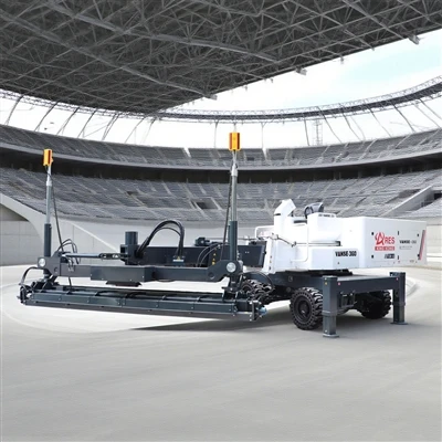 Standardmäßige Verwendung einer Laser-Nivelliermaschine für Beton