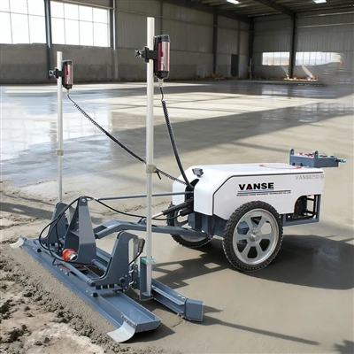 Welche Baumöglichkeiten gibt es für eine Beton-Lasernivelliermaschine?