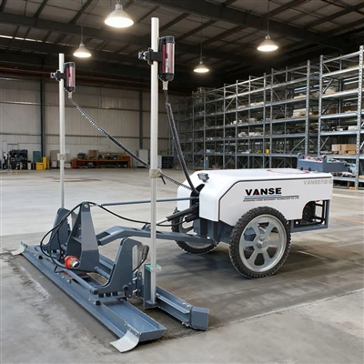 Wie wirkt sich das hochfrequente Vibrationssystem des Beton-Lasernivellierger...