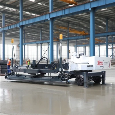 Die Vorteile der Laser-Nivelliermaschine für Beton