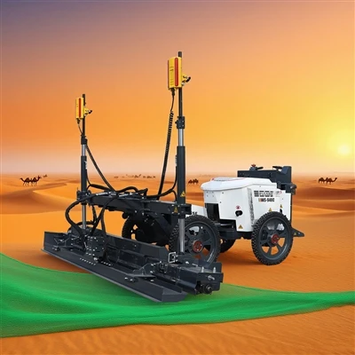 Wie wählt man das passende Modell einer Betonlaser-Nivelliermaschine für groß...