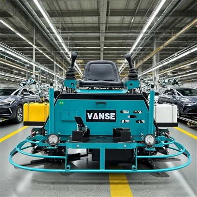 Wie vermeide ich eine wellige Oberfläche beim Auftragen mit der Glättmaschine?