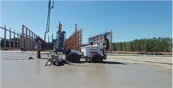 Konkrete Laser-Nivelliermaschine traditionelle Methode Bauverfahren