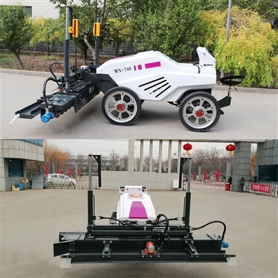 Welche Qualität hat die Laser-Estrichmaschine für Beton?