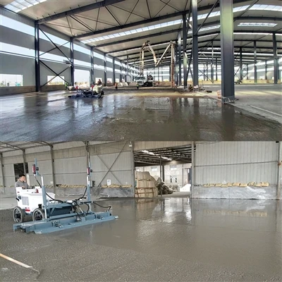 Was ist der Unterschied zwischen einem Beton-Laserbohlen und einem Polierer?