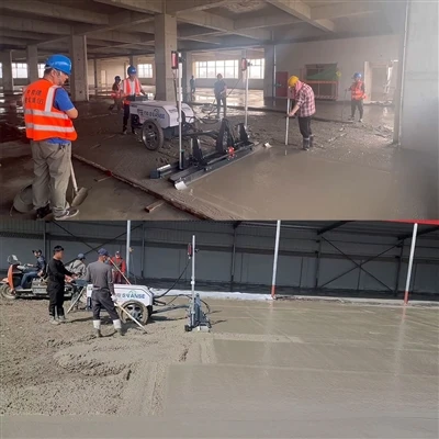 Wie wartungsfähig ist eine Laser-Estrichmaschine für Beton?