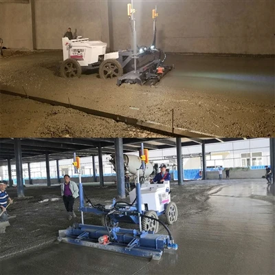 Wie wartungsfähig ist eine Laser-Estrichmaschine für Beton?